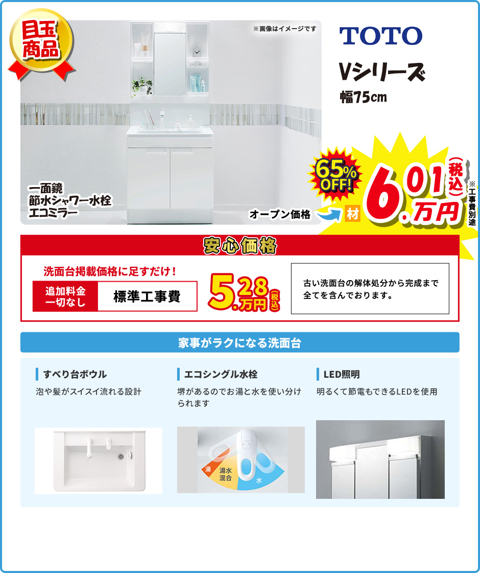 TOTO Vシリーズ
