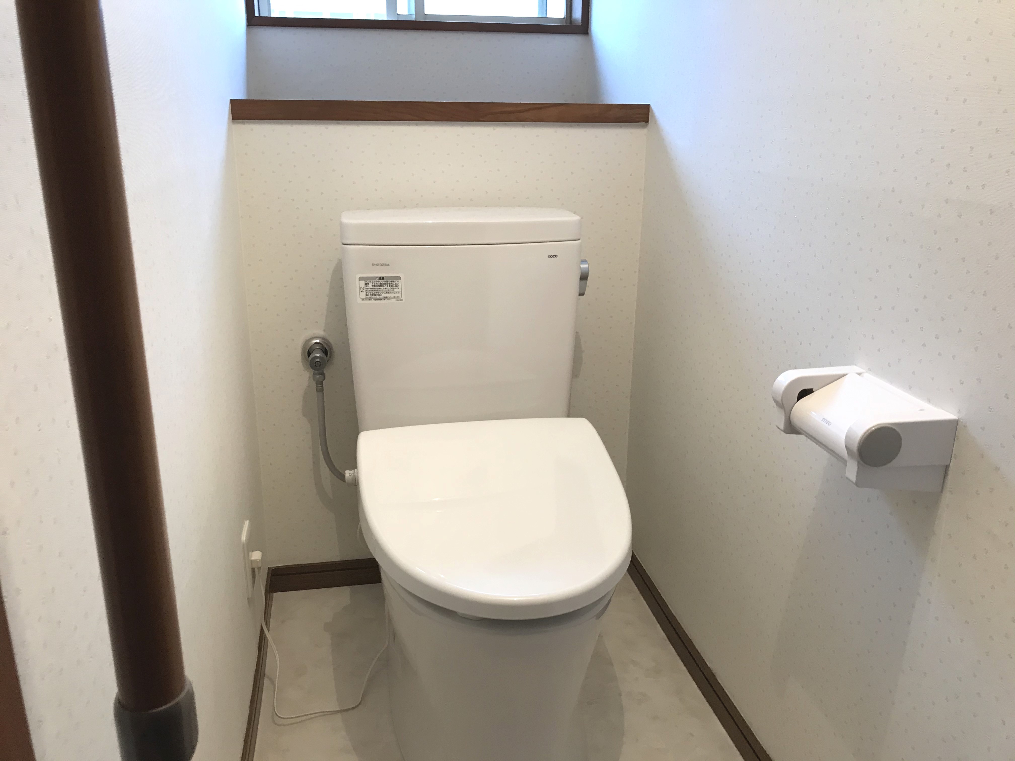 静岡県駿東郡清水町／トイレリフォーム I様邸／トイレ経年劣化／【トイレ交換工事】