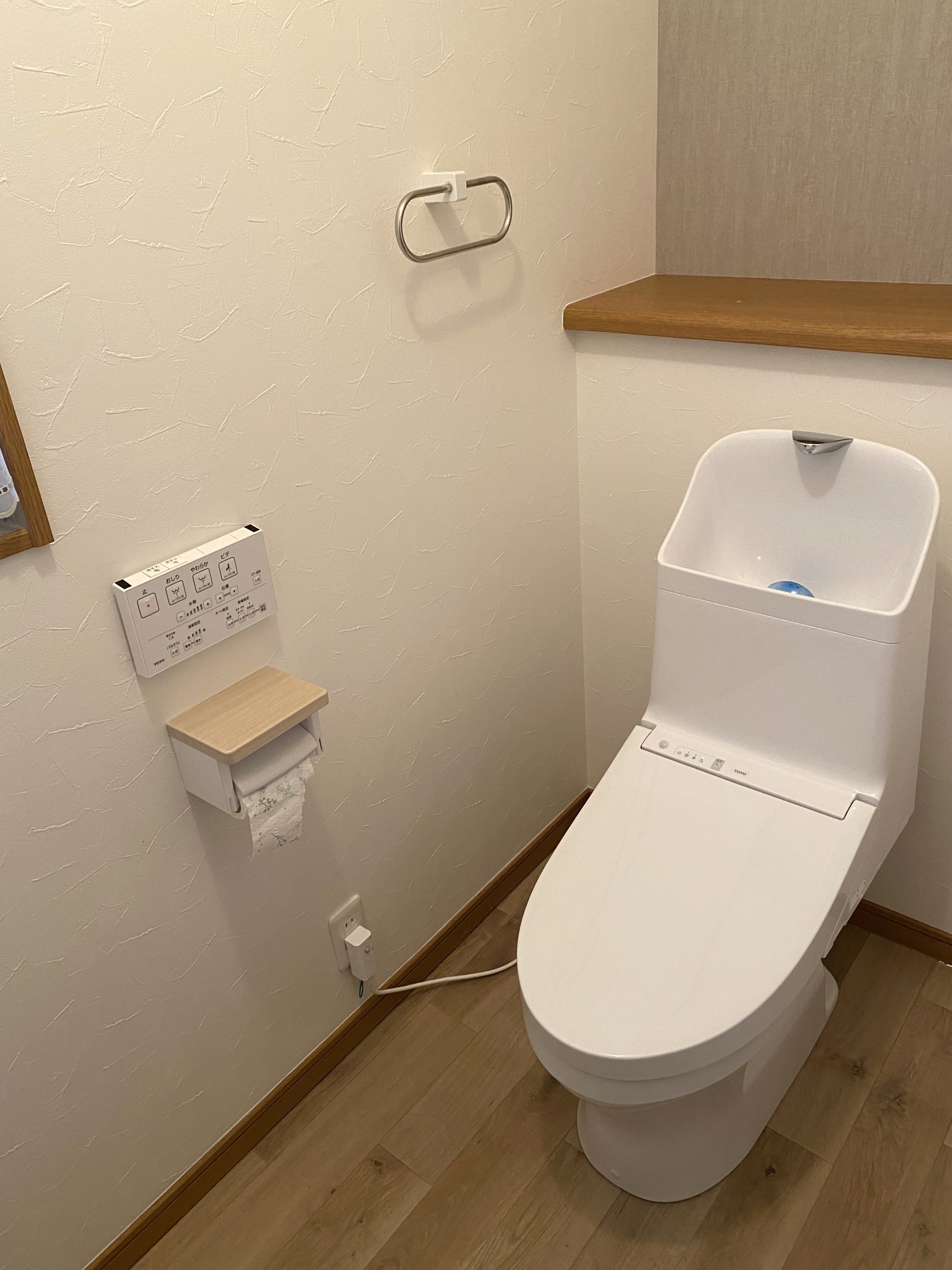 静岡県三島市／トイレリフォーム　S様邸／ウォシュレット故障／【トイレリフォーム】