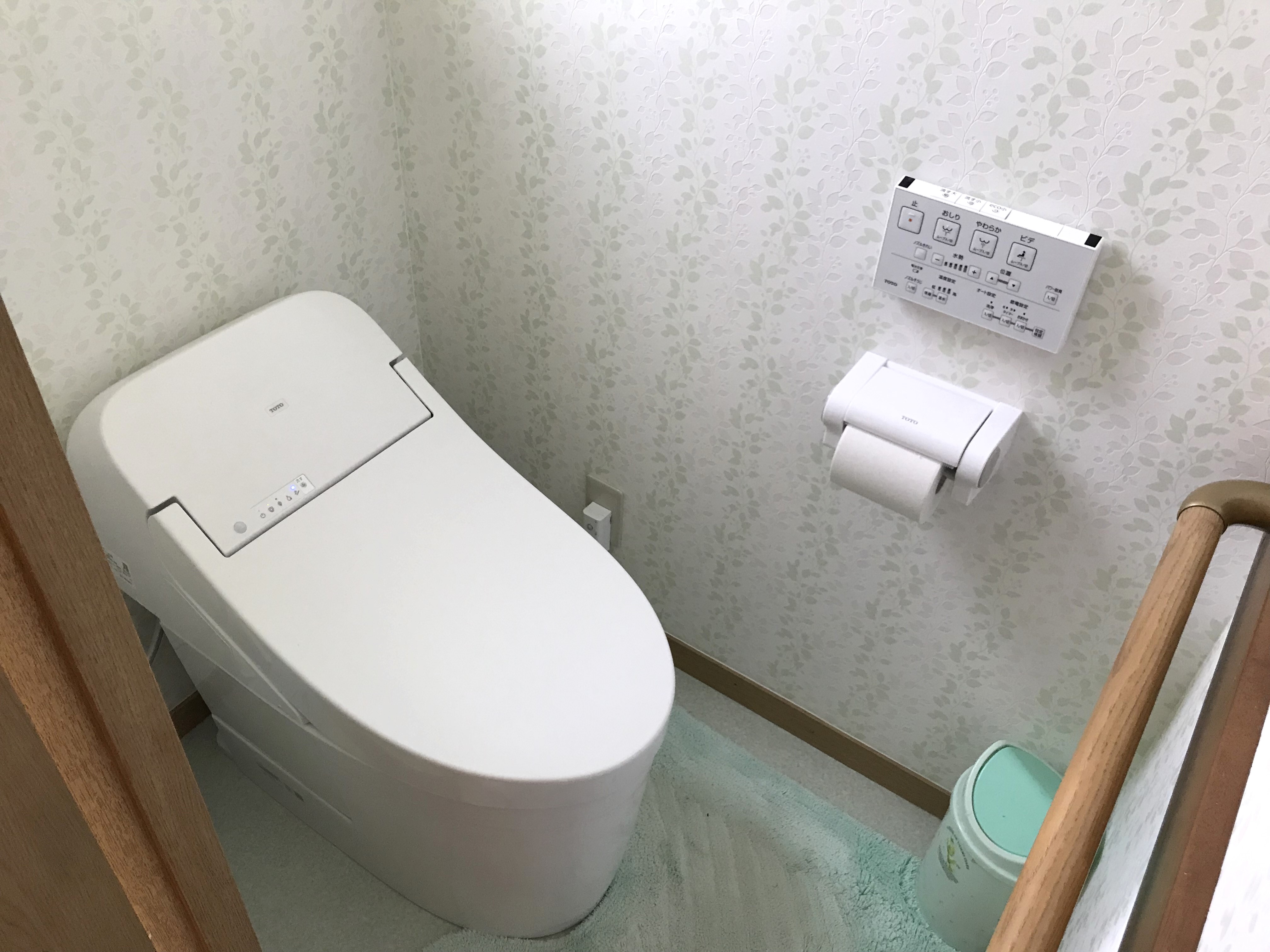 静岡県東部／トイレリフォーム　C様邸／トイレ経年劣化／【トイレ交換】