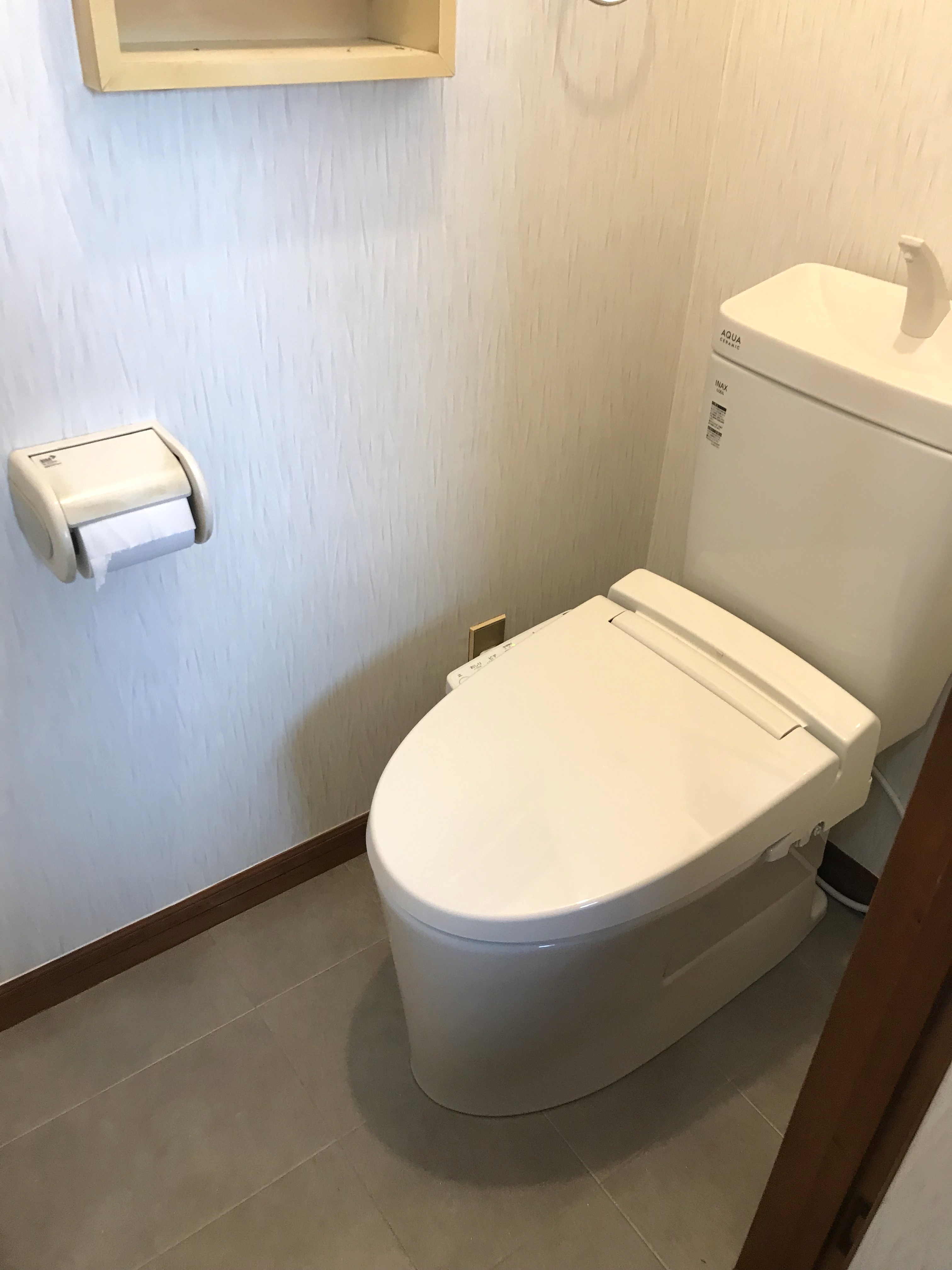 静岡県三島市／トイレリフォーム　A様邸／便座不具合／【トイレリフォーム】