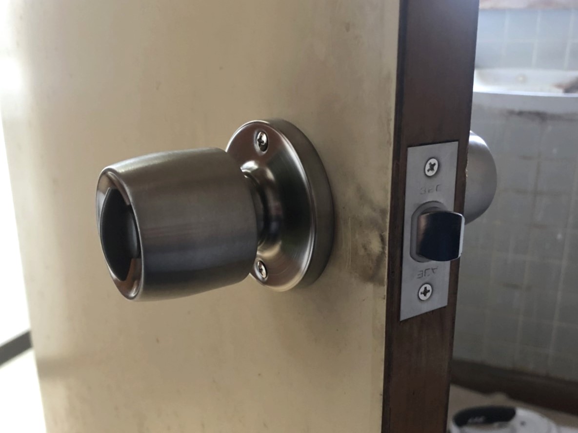 静岡県伊豆の国市／ドアハンドルリフォーム　M様邸／ハンドル不具合／【ドアハンドル交換】