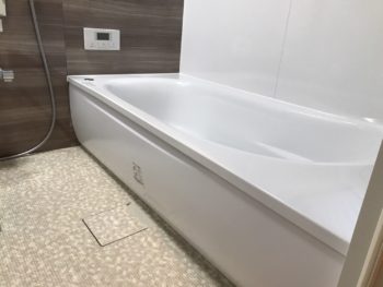 静岡県東部地区/浴室リフォーム G様邸/浴室経年劣化/5日目【施工完了】