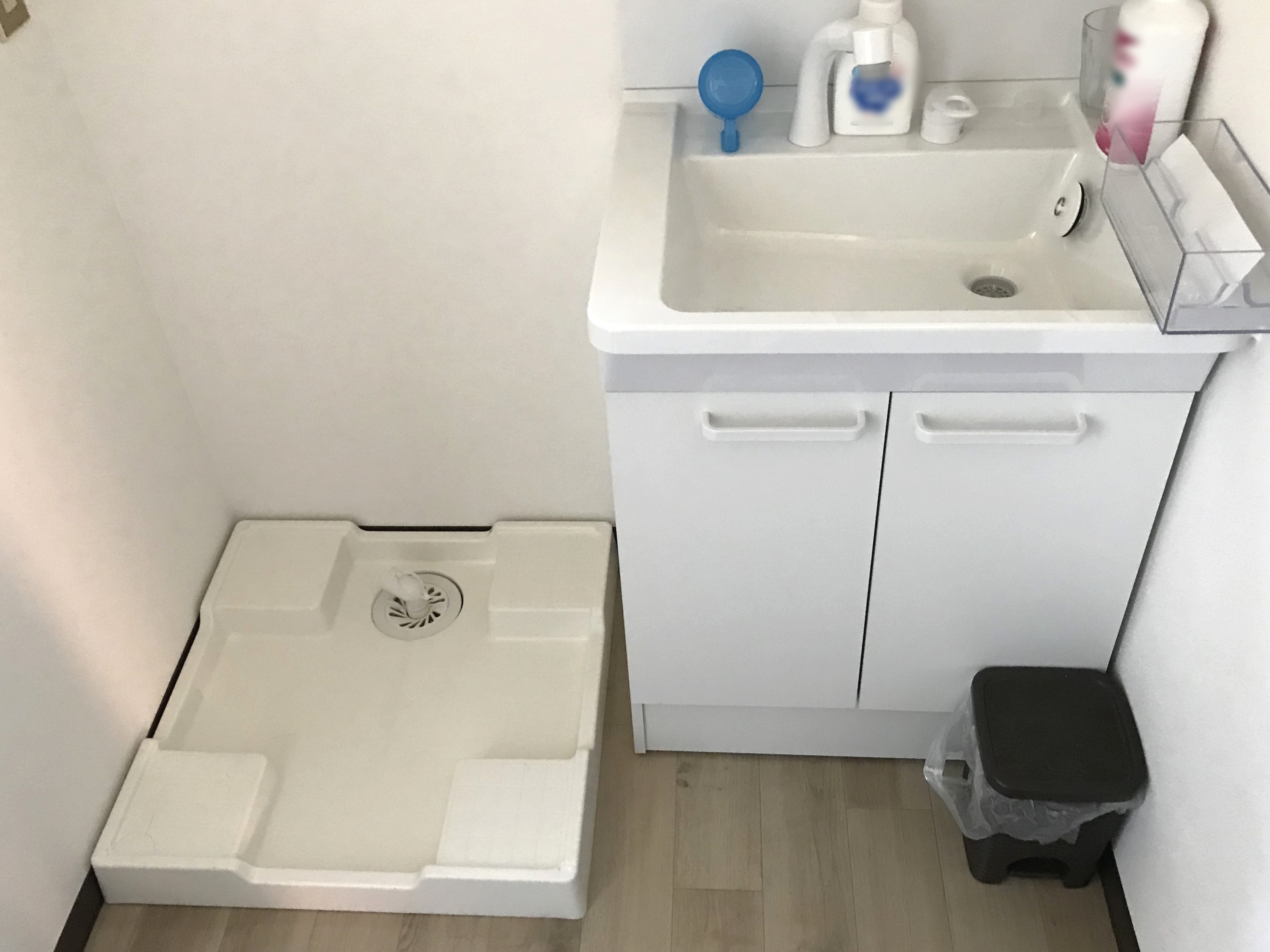 静岡県東部地区／浴室・脱衣所リフォーム　H様邸／経年劣化／４~５日目【脱衣所改修工事】