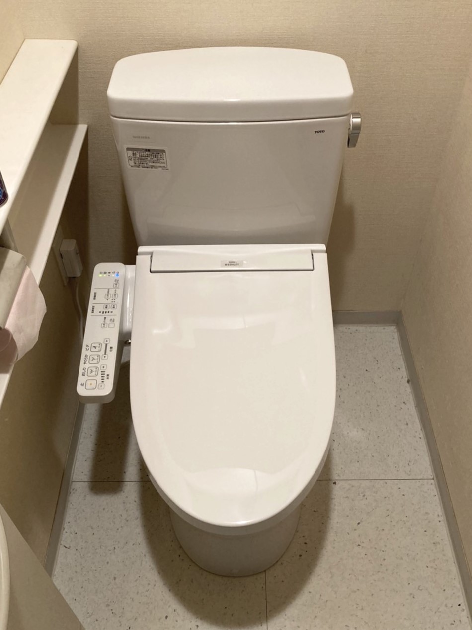 静岡県三島市／トイレリフォーム　S様邸／水漏れ／【トイレ交換】