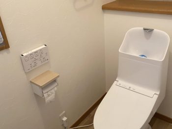 静岡県三島市　トイレリフォーム　S様　施工事例