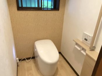 静岡県三島市　トイレリフォーム　S様　施工事例