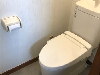 静岡県三島市　トイレリフォーム　A様　施工事例