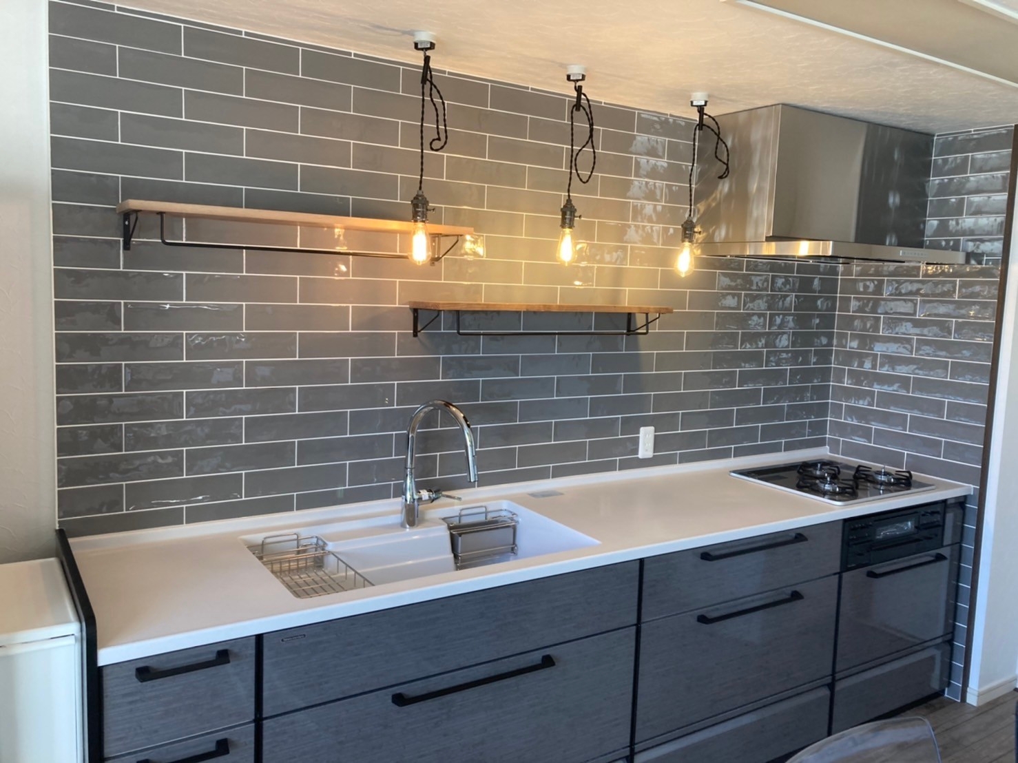 静岡県沼津市／キッチンリフォームT様邸／【キッチン改修工事・施工事例】タカラスタンダード・トレーシア