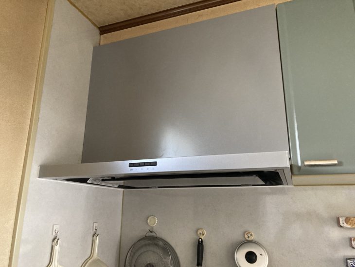 静岡県清水町徳倉/ガスコンロ・レンジフード交換工事I様邸/【パロマリプラPD-509WS-60CV・タカラスタンダードVRAT】