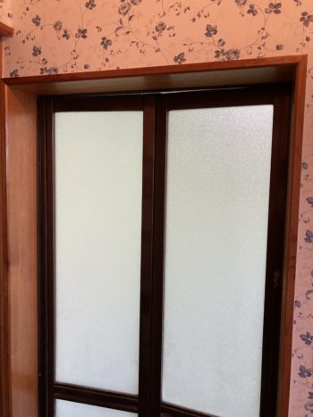 静岡県沼津市大平浴室ドア交換工事M様邸【施工事例】YKKAP