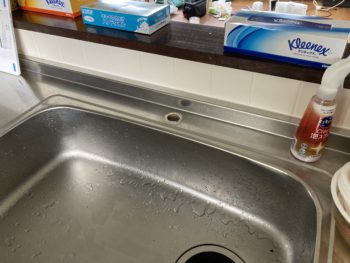 静岡県伊豆の国市Y様キッチン水栓リフォーム 施工事例