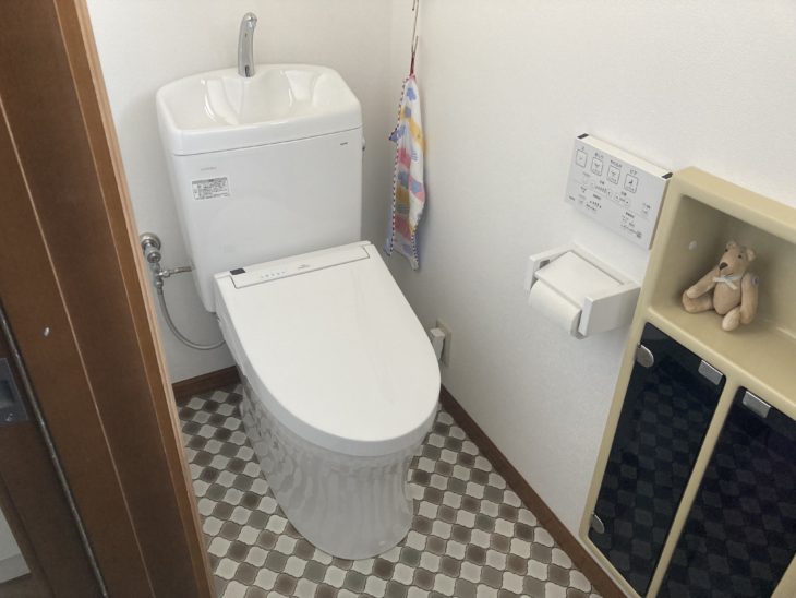 静岡県伊豆の国市トイレ交換リフォームO様施工事例
