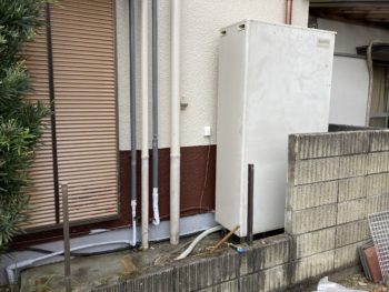 静岡県伊豆の国市／エコキュート交換工事M様邸【施工事例】給湯器、コロナ