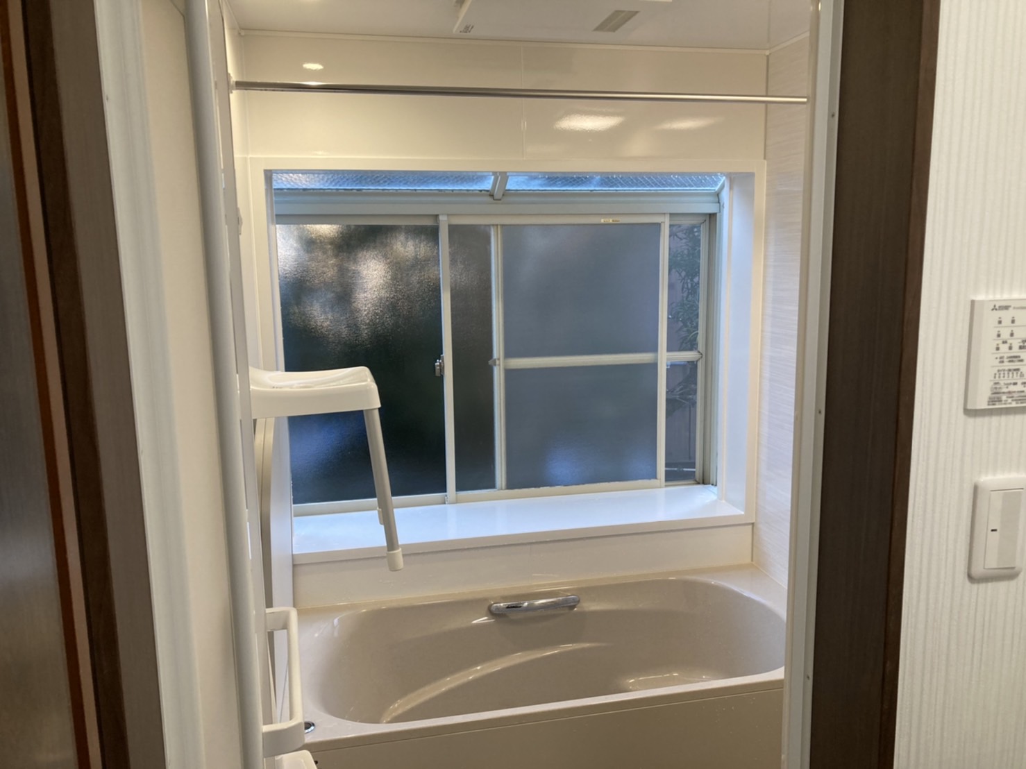 静岡県沼津市内浦三津／浴室改修工事Ｙ様邸／【お風呂リフォーム・施工事例】ユニットバス