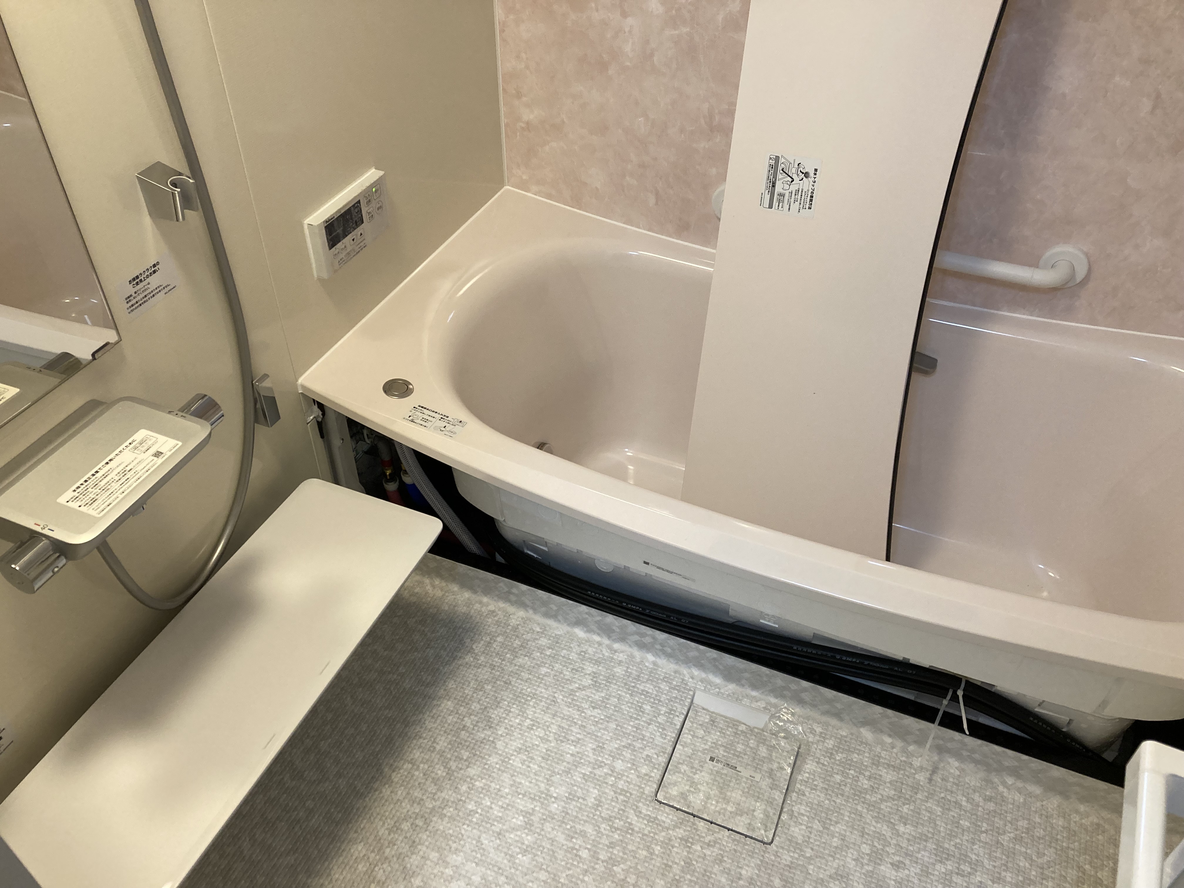 静岡県函南町桑原／浴室改修工事Ｋ様邸／【お風呂リフォーム・ユニットバス】バリアフリー