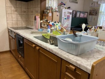 静岡県伊豆の国市北江間／キッチン改修工事Ｈ様邸／【キッチン交換・施工事例】タカラスタンダード