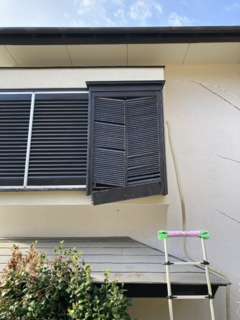 静岡県三島市大場／戸袋改修工事D様邸／【板金工事・カバー工法】