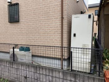 静岡県伊豆の国市守木／エコキュート交換工事Ｏ様邸／【施工事例】パナソニック・HE-NS37KQ・370L