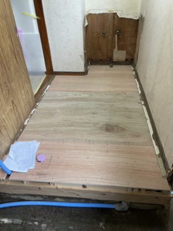 静岡県御殿場市神山／お風呂・脱衣所、キッチン改修工事Ｙ様邸／【お風呂リフォーム・脱衣所リフォーム・キッチンリフォーム】