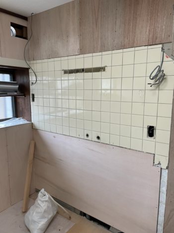 静岡県御殿場市神山／お風呂・脱衣所、キッチン改修工事Ｙ様邸／【お風呂リフォーム・脱衣所リフォーム・キッチンリフォーム】