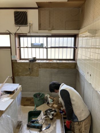 静岡県御殿場市神山／お風呂・脱衣所、キッチン改修工事Ｙ様邸／【お風呂リフォーム・脱衣所リフォーム・キッチンリフォーム】