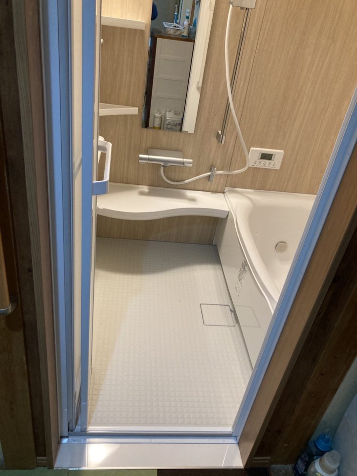 静岡県伊豆の国市中條／お風呂改修工事Ａ様邸／【お風呂リフォーム・ユニットバス交換】