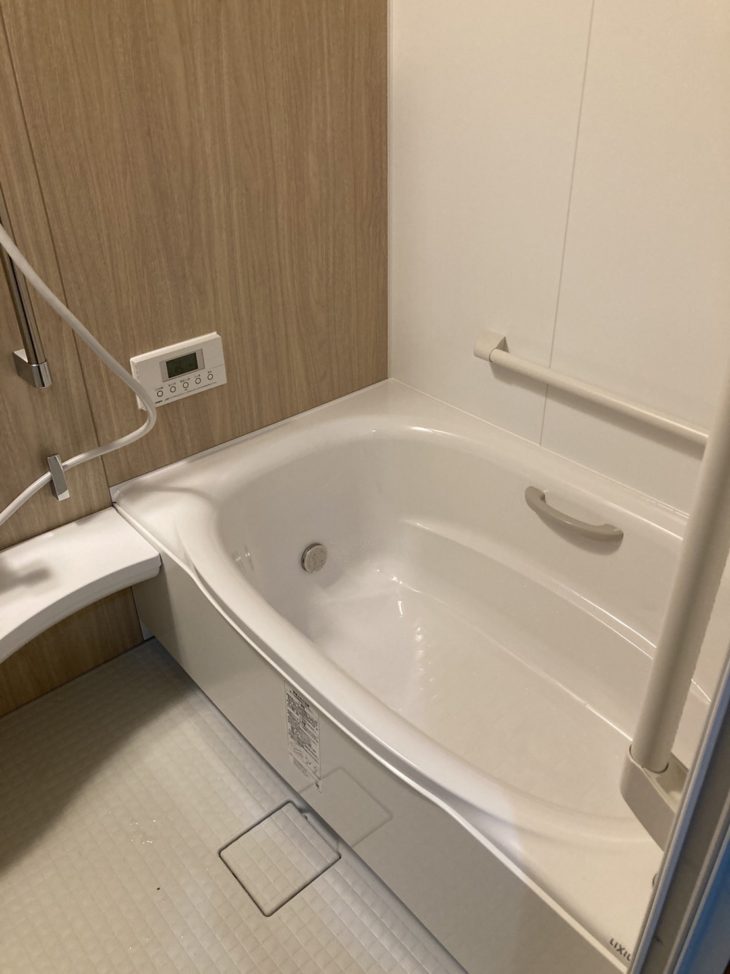 静岡県伊豆の国市中條／お風呂改修工事Ａ様邸／【お風呂リフォーム・ユニットバス交換】