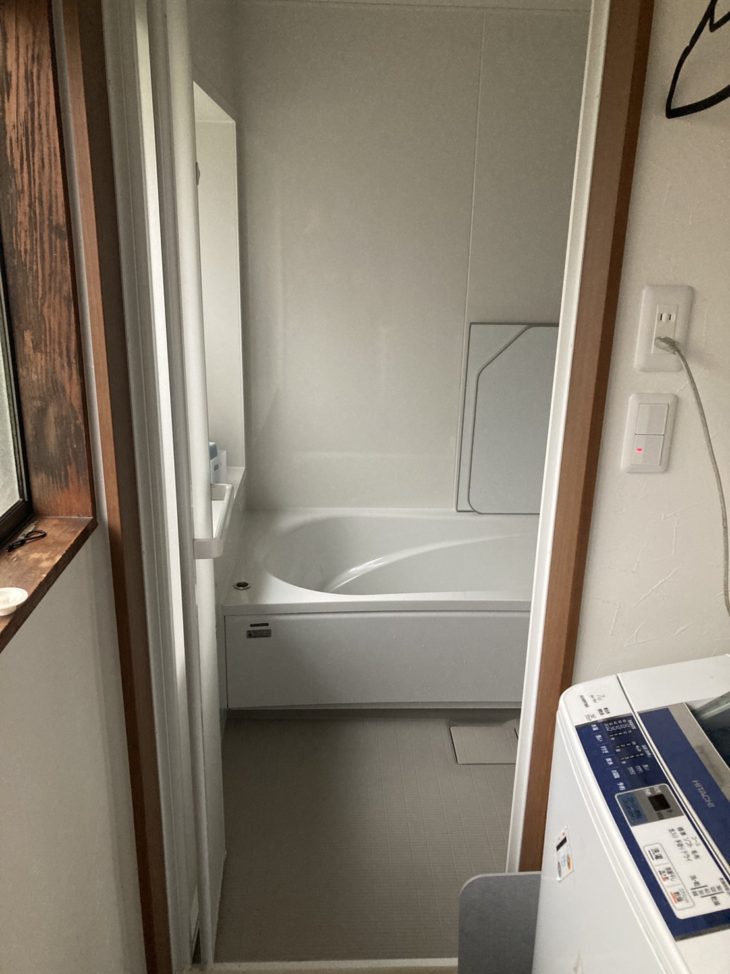 静岡県御殿場市神山／お風呂・脱衣所、キッチン改修工事Ｙ様邸／【お風呂リフォーム・脱衣所リフォーム・キッチンリフォーム】