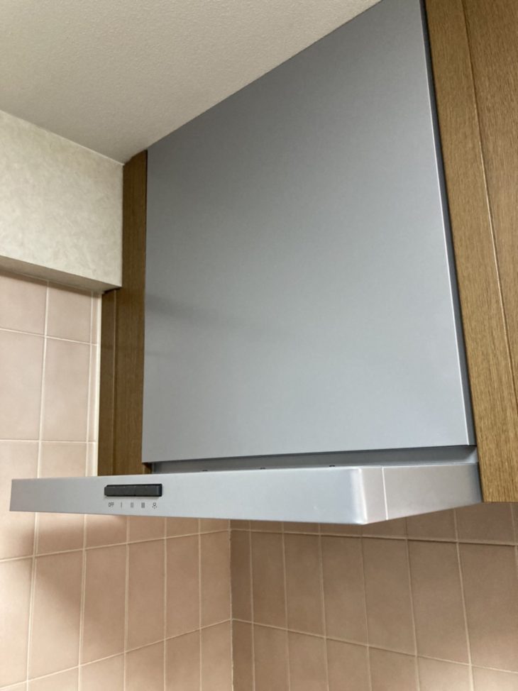 静岡県三島市梅名／レンジフード交換・ビルトインガスコンロ交換Ｍ様邸／【キッチンリフォーム】タカラスタンダード・リンナイ