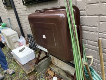 静岡県南箱根ダイヤランド／石油ボイラー交換工事Ｙ様邸／給湯器交換・ポリタンク交換・オイルサーバー新設