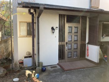 静岡県伊豆の国市古奈／下屋改修・屋根外壁塗装工事Ｙ様邸／雨漏り修理・外装改修工事・屋根の割れ
