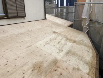 静岡県伊豆の国市古奈／下屋改修・屋根外壁塗装工事Ｙ様邸／雨漏り修理・外装改修工事・屋根の割れ