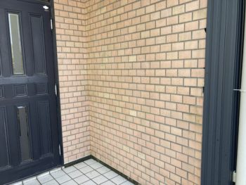 静岡県伊豆の国市奈古谷／タイル洗浄工事Ｙ様邸／高圧洗浄機・サイディング洗浄・外壁洗浄