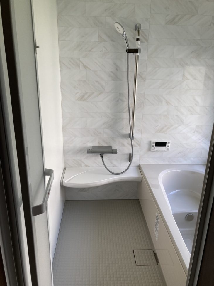 静岡県函南町上沢／水回り改修工事Ｋ様邸／お風呂リフォーム・ユニットバス・キッチンリフォーム・洗面所リフォーム・トイレリフォーム