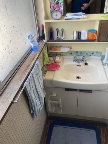 静岡県三島市／トイレ改修工事・洗面改修工事／トイレリフォーム・洗面所リフォーム・TOTOピュアレストQR、リモデル、ウォシュレット、TOTOBV2、Vシリーズ