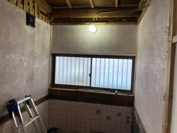 静岡県沼津市内浦／浴室（お風呂）改修工事／お風呂リフォーム・お風呂交換・TOTOサザナＳタイプ