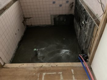 静岡県沼津市内浦／浴室（お風呂）改修工事／お風呂リフォーム・お風呂交換・TOTOサザナＳタイプ