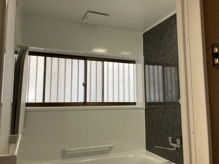 静岡県沼津市内浦／浴室（お風呂）改修工事／お風呂リフォーム・お風呂交換・TOTOサザナＳタイプ