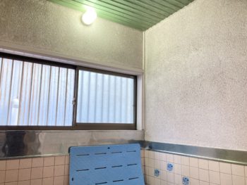 静岡県沼津市内浦／浴室（お風呂）改修工事／お風呂リフォーム・お風呂交換・TOTOサザナＳタイプ