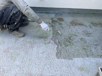 静岡県三島市／漏水による外壁劣化対策Ｉ様邸／外壁補修・サイディング・ベランダリフォーム・ベランダ漏水対策
