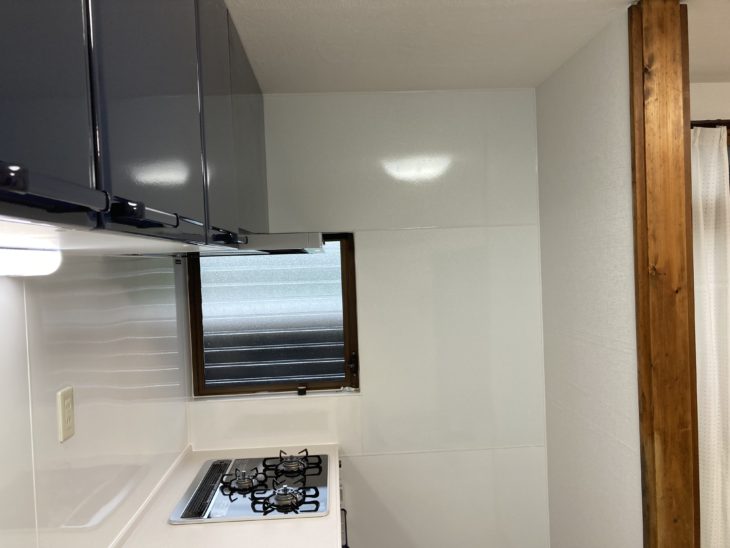 静岡県伊豆の国市南江間／キッチン改修工事・リビングフローリング改修工事／キッチンリフォーム・タカラスタンダードエーデル・内装リフォーム・NODAＪクラレス