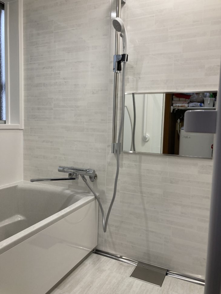 静岡県三島市安久／浴室（お風呂）改修工事／お風呂リフォーム・タカラスタンダード・レラージュ 