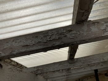 静岡県／ベランダ木部塗装・ベランダポリカ張替／ベランダリフォーム・ベランダ塗装・ポリカーボネート