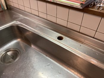 静岡県函南町柏谷／キッチン水栓交換工事W様邸／キッチンリフォーム・水栓工事・水道工事