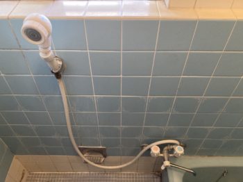 静岡県／浴室水栓交換工事／お風呂リフォーム、水漏れ、TOTOGGシリーズ 、TBV03404J