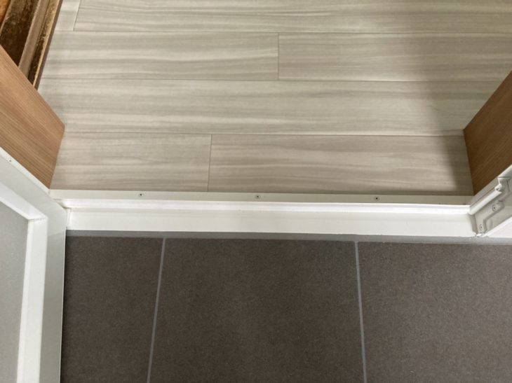 静岡県清水町伏見／浴室改修工事／お風呂リフォーム・ユニットバス・タカラスタンダード・レラージュ・バリアフリー・こどもみらい支援住宅事業