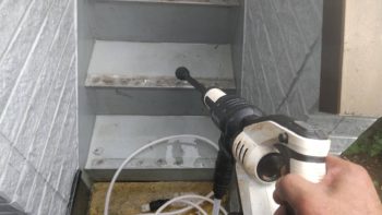 静岡県／階段防水工事／外構補修・階段塗り替え・高圧洗浄