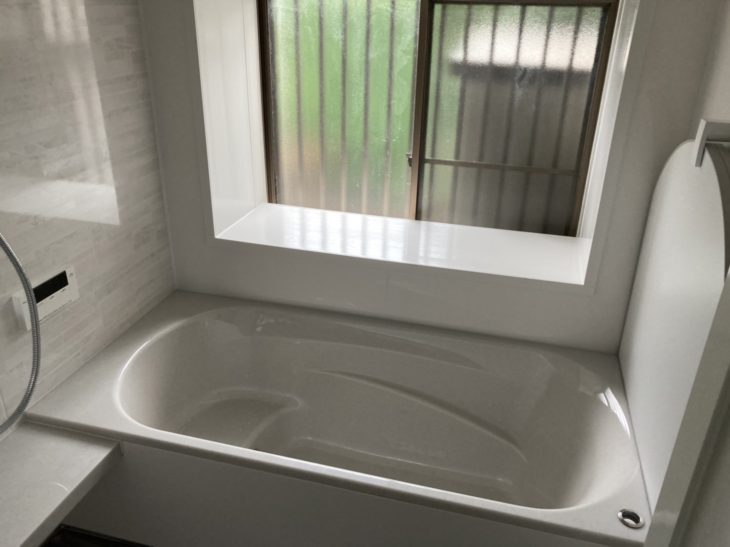 静岡県清水町伏見／浴室改修工事／お風呂リフォーム・ユニットバス・タカラスタンダード・レラージュ・バリアフリー・こどもみらい支援住宅事業