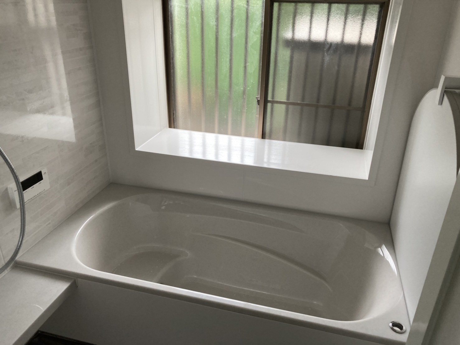 静岡県清水町伏見／浴室改修工事／お風呂リフォーム・ユニットバス・タカラスタンダード・レラージュ・バリアフリー・こどもみらい支援住宅事業